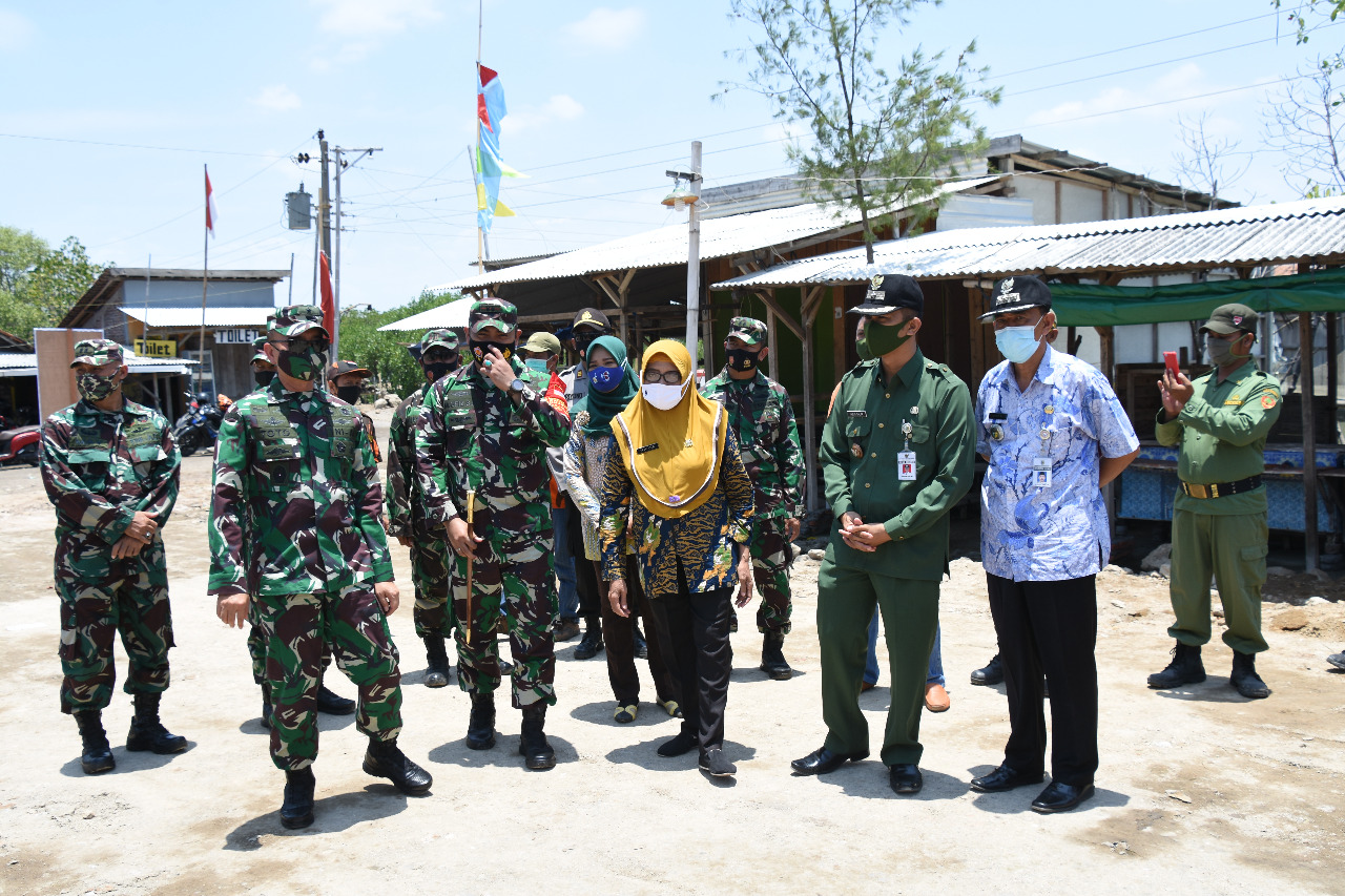 Danrem 073/MKT Kolonel Inf Ari Yulianto, S.I.P Dampingi Tim Wasev Dari Sterad 